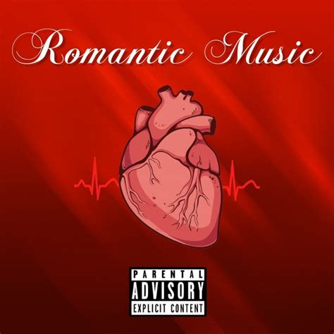 Romantic music Trap Mixtape/Album Cover Art | Album cover art, Album covers, Cover art