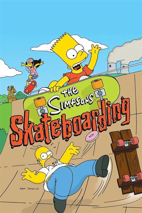 The Simpsons: Skateboarding (Video Game 2002) - IMDb