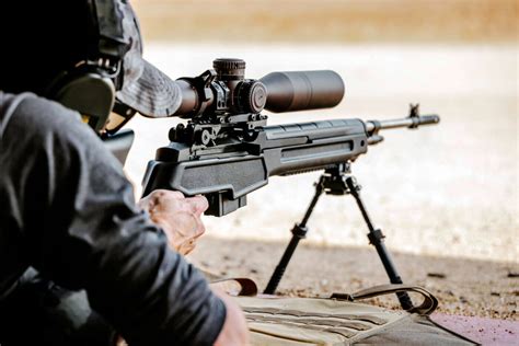 Taking the M1A to 1,000 Yards - The Armory Life