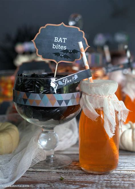 Halloween Party Food Tags | Halloween printables free, Halloween ...