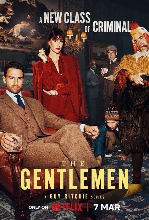 Cast Of The Gentlemen 2024 Tv Series In India - Joan Ronica