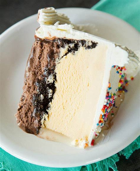 Homemade Dairy Queen Ice Cream Cake [Copycat] | Brown Eyed Baker