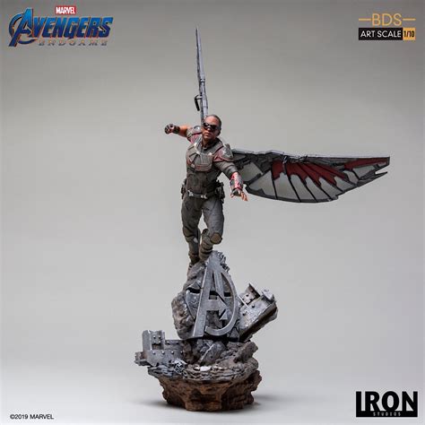 Falcon – Avengers: Endgame (Marvel) – Time to collect