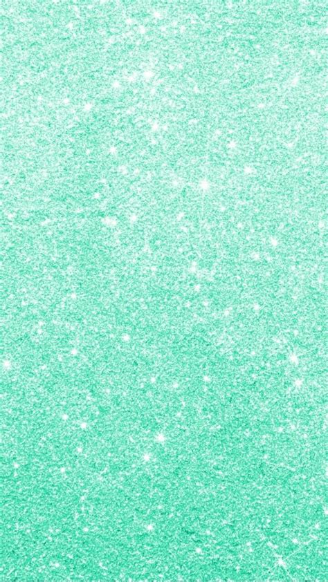 Pin by Vika Kostyuk on WALLPAPERS | Mint green wallpaper, Sparkle ...