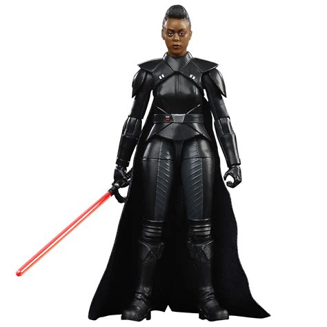 Buy STAR WARS The Black Series Reva (Third Sister) Toy 6-Inch-Scale OBI-Wan Kenobi Collectible ...