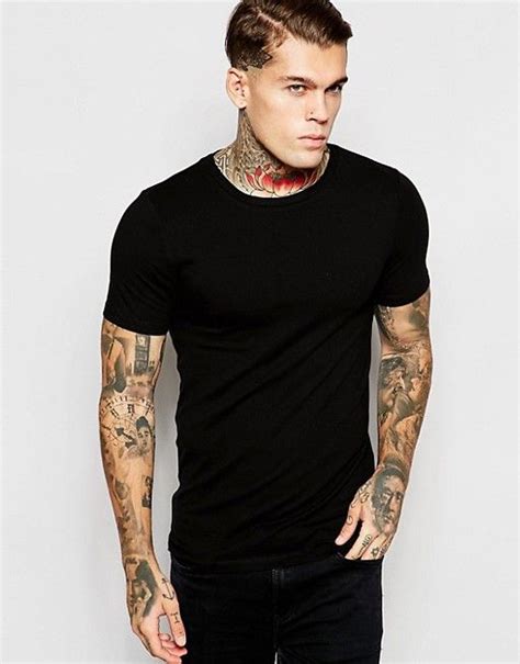 ASOS | ASOS Extreme Fitted Fit T-Shirt With Crew Neck And Stretch ...