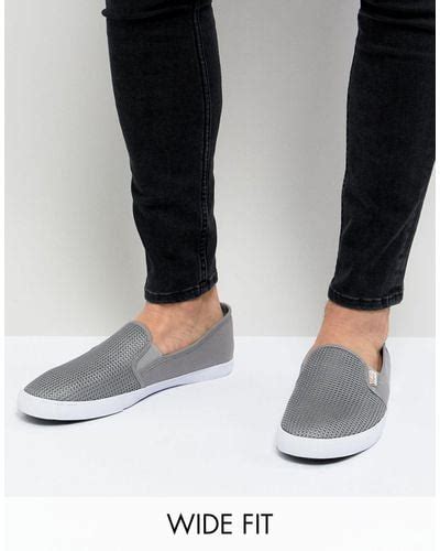 Gray Original Penguin Shoes for Men | Lyst