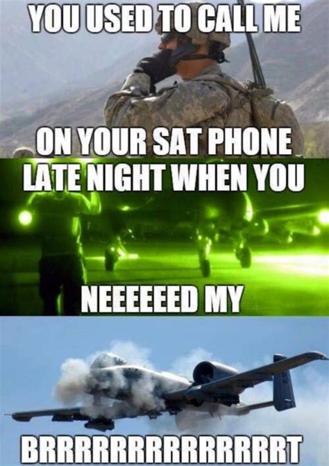 Best A-10 Warthog Memes New Thunderbolt ii Funny Military Humor Brrrrt