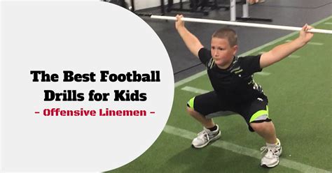 The Best Football Drills For Kids Who Are Offensive Linemen ⋆ iCoach.FOOTBALL | Football drills ...