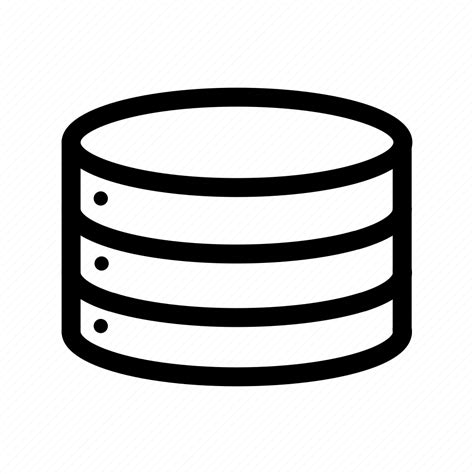 Database, data, storage, server, dataset icon - Download on Iconfinder