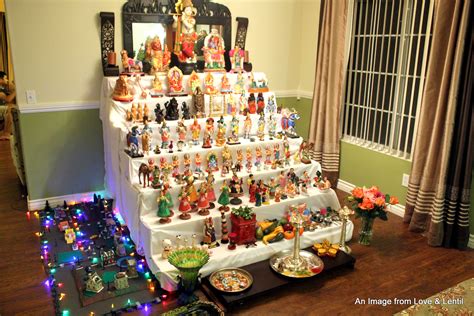 Love & Lentil: How to build Navarathri Golu Steps