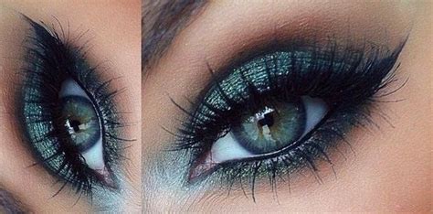 Makeup For Blue Green Eyes