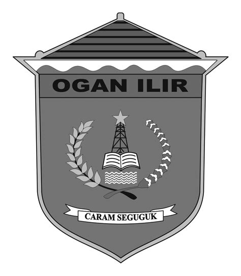 Logo Ogan Komering Ilir Hitam Putih - 30+ Koleksi Gambar