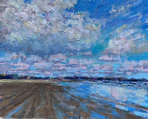 Fine Art on View > Preview impressionistic landscapes in oil by Leo ...