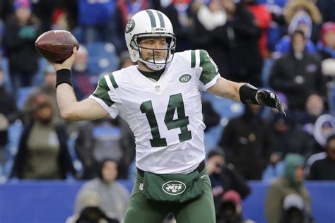 Ryan Fitzpatrick contract: New York Jets QB to become free agent - Sports Illustrated