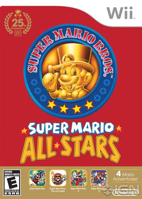 Super Mario All-Stars Screenshots, Pictures, Wallpapers - Wii - IGN