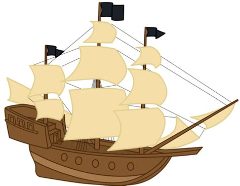 Cartoon Pirate Ship - ClipArt Best