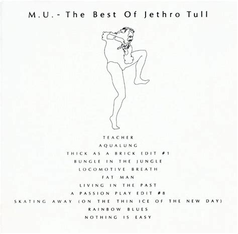 JETHRO TULL M.U. - The Best of Jethro Tull reviews