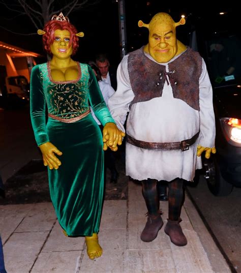 Heidi Klum Shrek Halloween Costume 2018 | POPSUGAR Celebrity UK