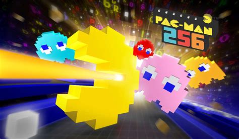 PAC-MAN 256 (Video Game Review)