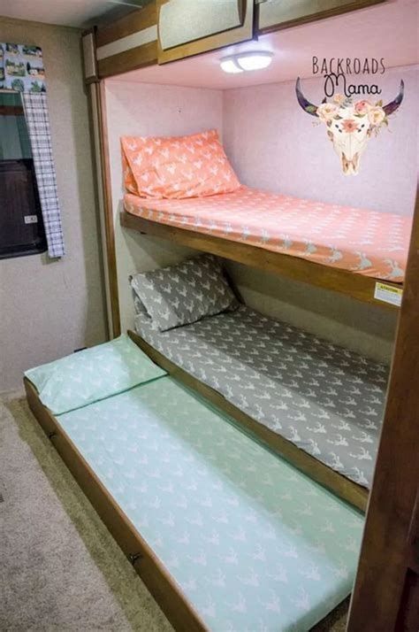 Bunk Bed Camper Sheets - CAMPING CDG