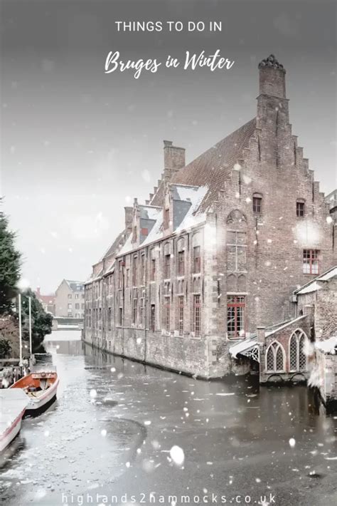 A Complete Guide to Visiting Bruges in Winter - Things to Do in Bruges ...