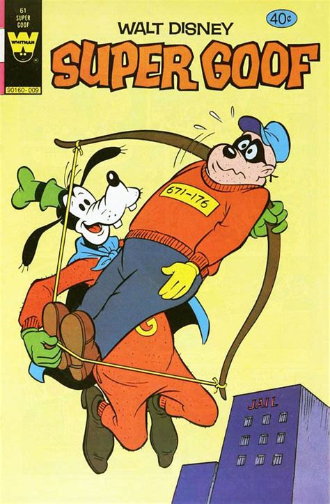 Rare Comics - Super Goof #61: | Comic book collection, Goofy pictures ...