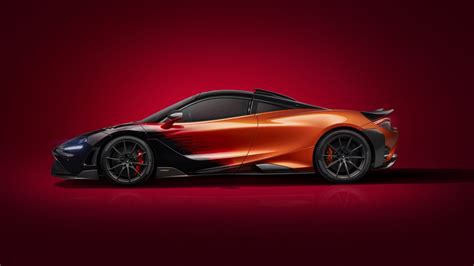 Orange With Black McLaren 765LT Strata 2020 2 4K 8K HD Cars Wallpapers | HD Wallpapers | ID #41337