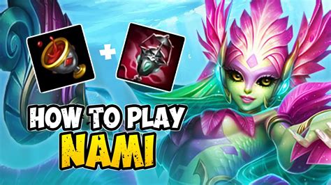 How to Play NAMI SUPPORT for Beginners | NAMI Guide Season 10 | League of Legends - YouTube