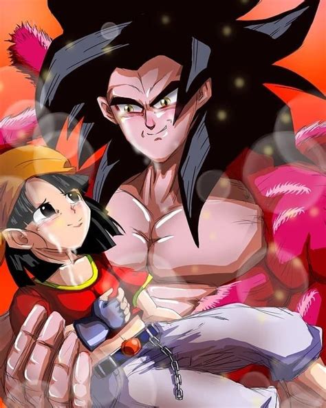 pan and goku ssj4 | Anime dragon ball, Dragon ball, Dragon ball super