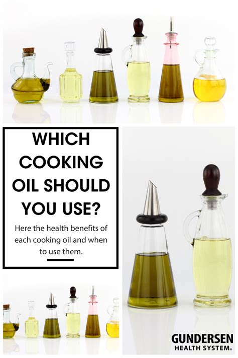 Which cooking oil should I use? | Cooking oil, Cooking, Food allergies