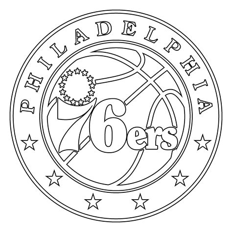 Philadelphia 76ers Logo PNG Transparent & SVG Vector - Freebie Supply