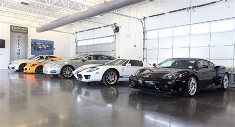 A look at ways to store your (real or fantasy) luxury cars in a ...