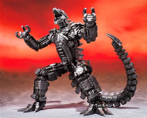 Bandai S.H.MonsterArts Godzilla vs. Kong Mechagodzilla Action Figure ...