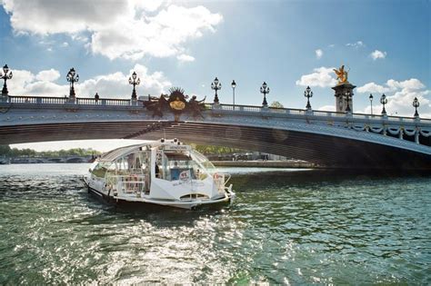 Paris Seine River Hop-On Hop-Off Sightseeing Cruise: Triphobo