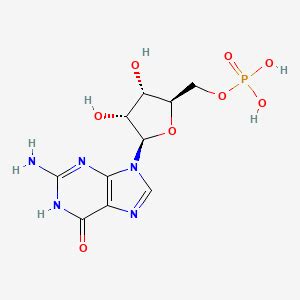 Guanosine-5'-monophosphate | C10H14N5O8P | CID 135398631 - PubChem