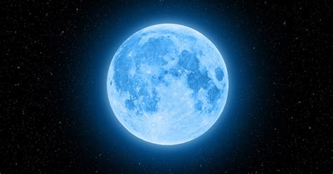 What Is The Spiritual Meaning Of The Blue Moon? An Astrologer Explains