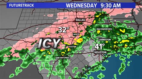 Texas winter storm: Ice event unfolding across Central, North Texas ...