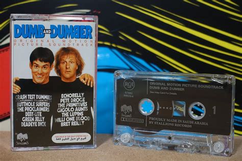 Dumb And Dumber (Original Motion Picture Soundtrack) by Various Artists Vintage Cassette Tape