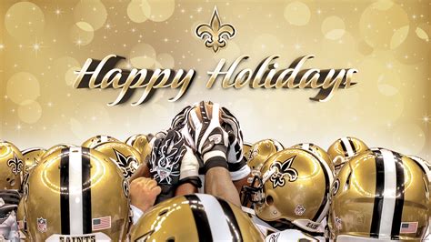 Wallpaper : 1920x1080 px, Christmas, football, holiday, new, NFL, orleans, saints, year ...