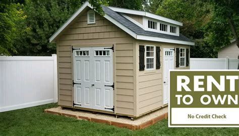 Rent to Own Sheds in North Dakota | No Credit Check Needed