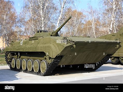 Tank BMP-1 Stock Photo - Alamy