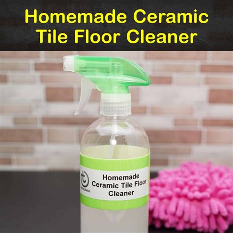 6 Simple DIY Ceramic Tile Floor Cleaner Recipes | Recipe | Cleaners homemade, Tile cleaner diy ...