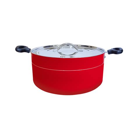 Premier Non Stick Biryani Pot with Stainless Steel Lid 9 Litre ...