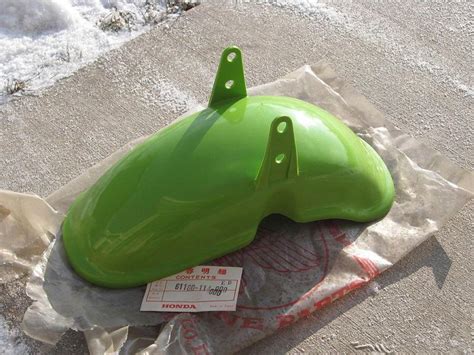 Buy NOS Honda QA50 QA 50 Genuine Honda Front Fender Assembly in Sprout ...