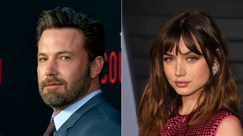 What You Didn't Know About Ana De Armas And Ben Affleck's Breakup