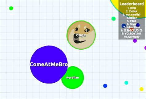 Agar.io brings massively multiplayer games to the petri dish