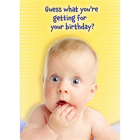 Funny Happy Birthday Card For Him