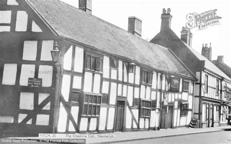 Photo of Nantwich, The Cheshire Cat c.1960 - Francis Frith