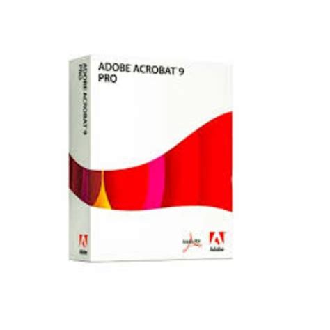 ADOBE ACROBAT 9 PRO EXTENDED - Blessing Computers